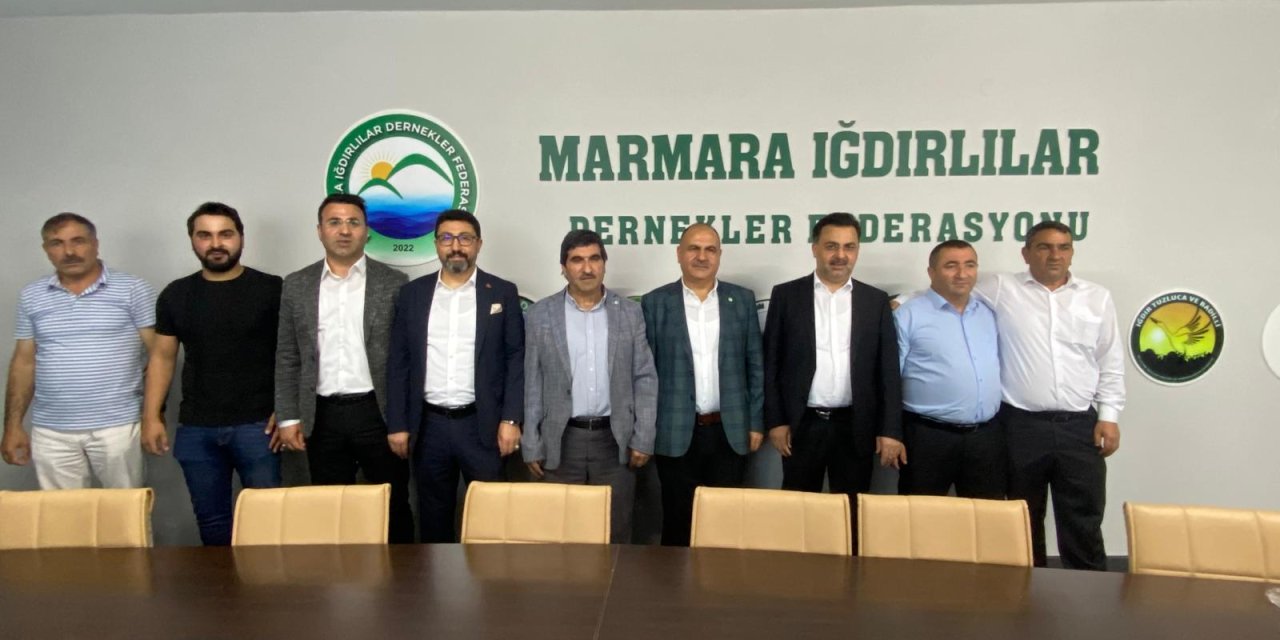 Iğdırlılar’ da yeni yönetim seçildi