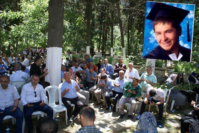 Görkem Çiler mezarı başında anıldı