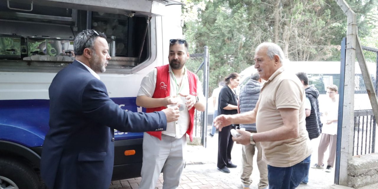 İzmit Belediyesinden Şehitler  Camii’nde Cuma buluşması!