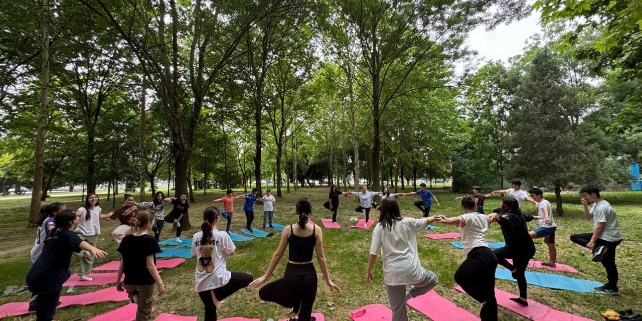 LGS Öğrencileri sınav stresini Mindfulness ile attı