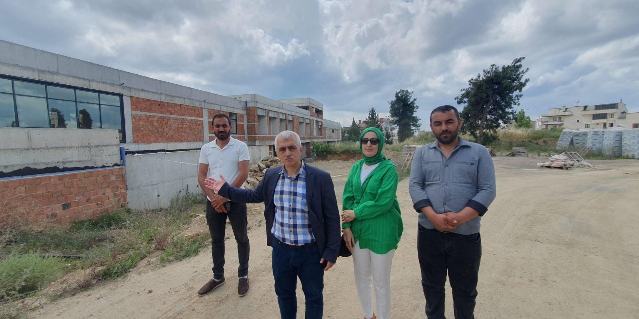 “Gebze Engelsiz Yaşam Merkezi inşaatı da yarım kaldı!”