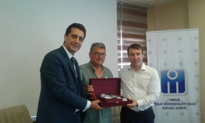 Kocaeli Kent Konseyi’nden İMO’ya ziyaret