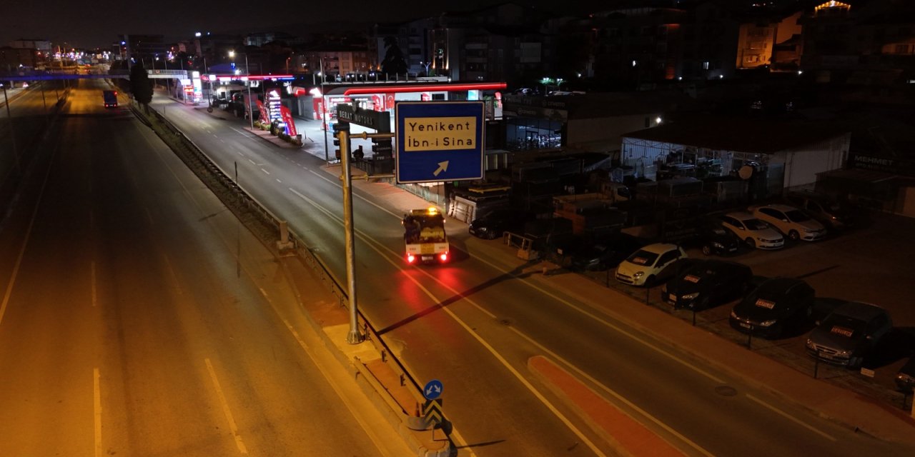 L tipi levhalar, trafik akışını rahatlatıyor