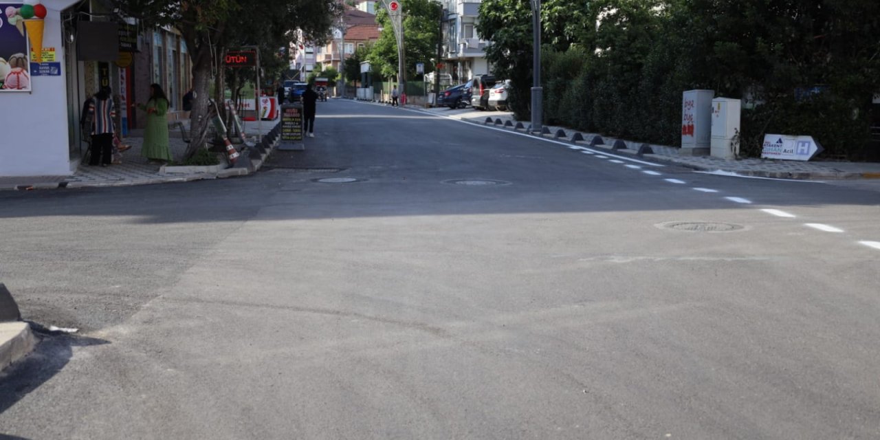 Kapsamlı yol ve kaldırım yenileme çalışmaları