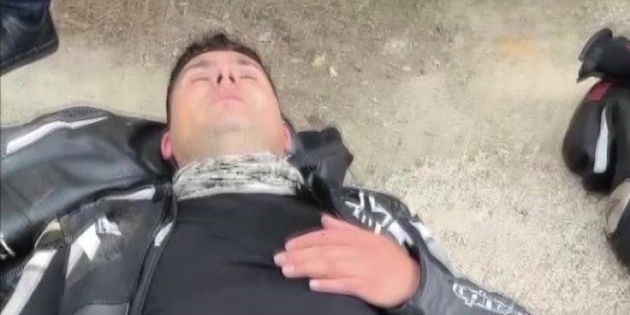 Korkunç kazada hayatlarının şokunu yaşadılar!