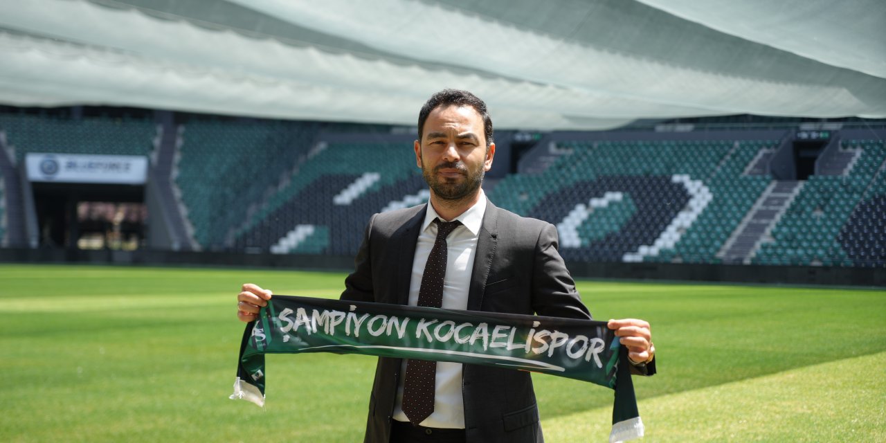 Kocaelispor, Selçuk İnan ile  Süper Lig Macerasına Başlıyor