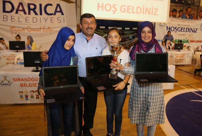 Darıca’da bilgievleri yarıştı