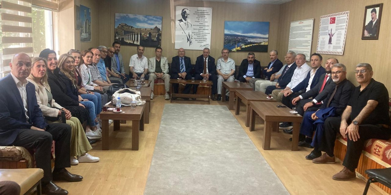 Göle Belediye Başkanından  Gebze KAI Derneği'ne Ziyaret