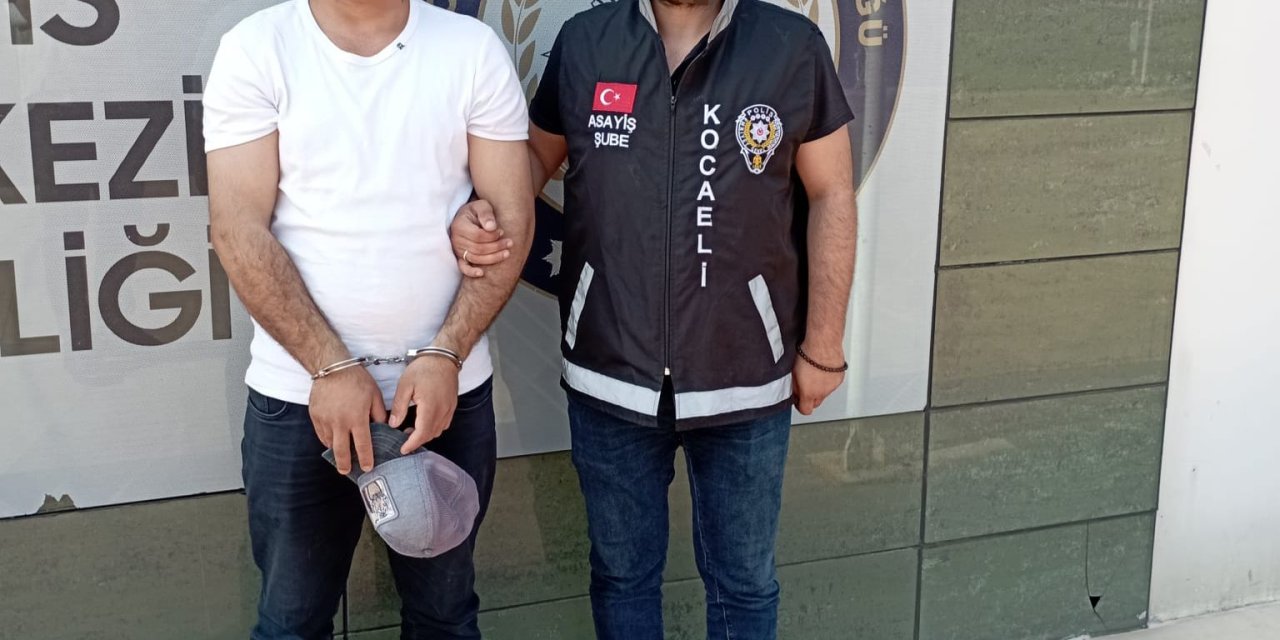 Dolandırıcılıktan aranan hükümlü operasyonla yakalandı