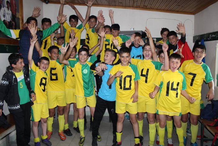 Başardılar Türkiye Şampiyonasındalar