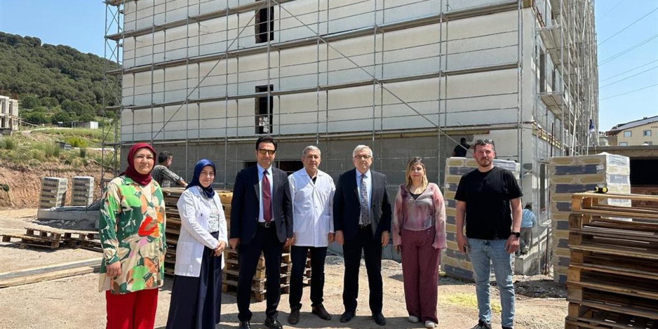 Körfez Devlet Hastanesi’ne Ziyaret