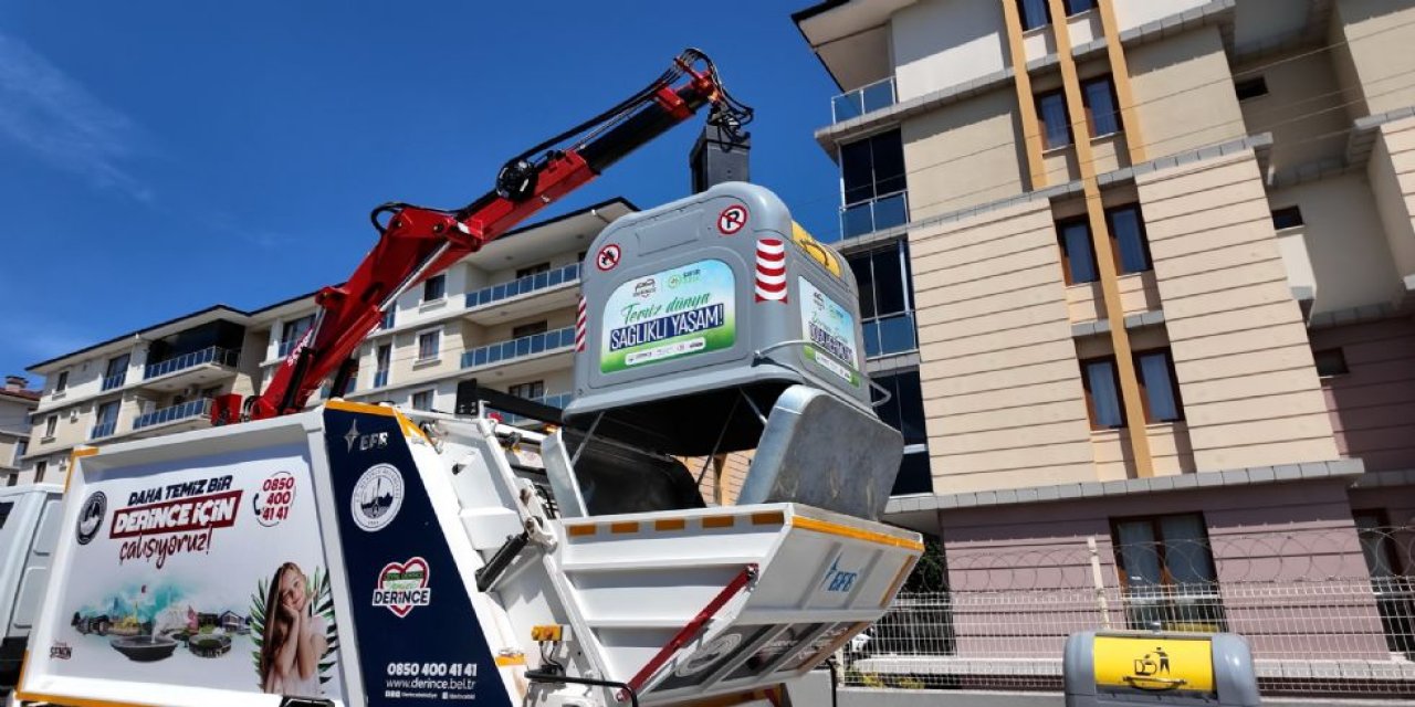 Derince´de Çevre Dostu Dönüşüm Başladı