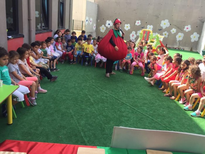 Özel Seymen öğrencileri “Çevreci domates etkinliğinde buluştu