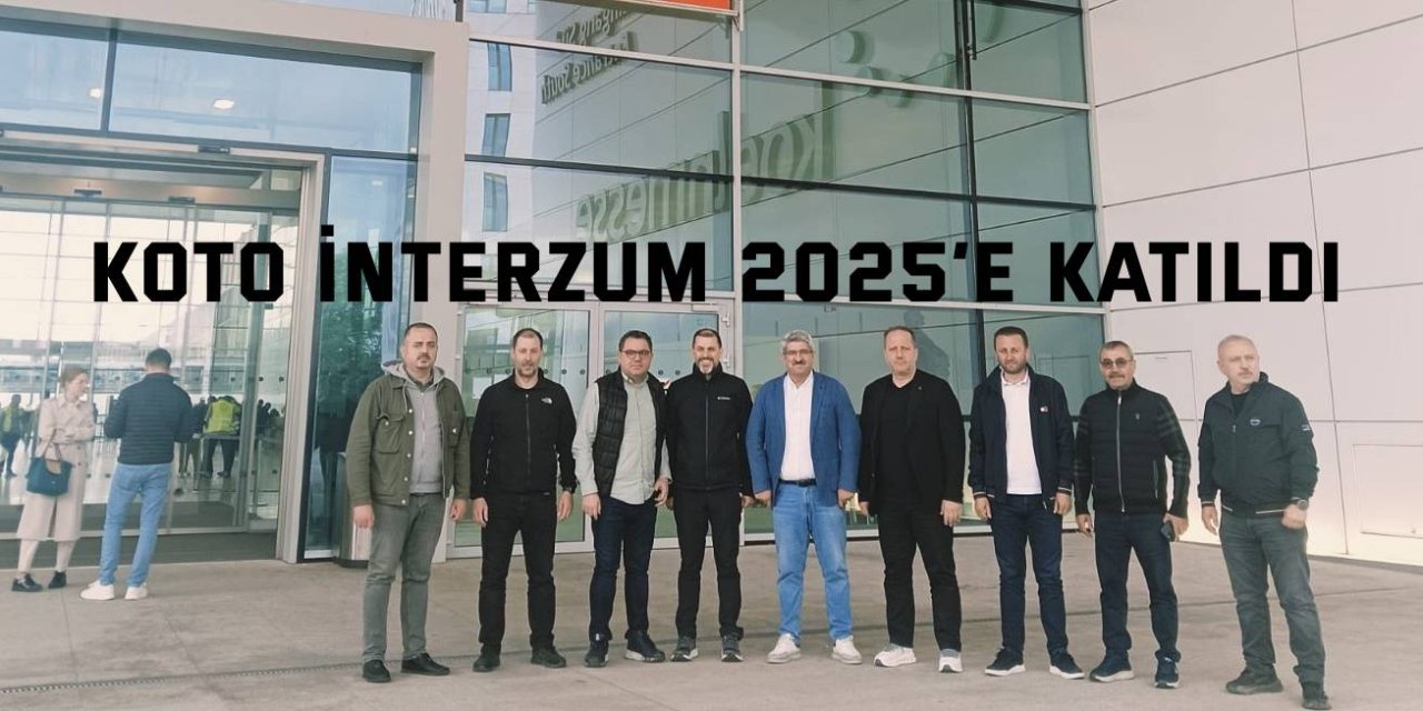 KOTO İnterzum 2025’e Katıldı