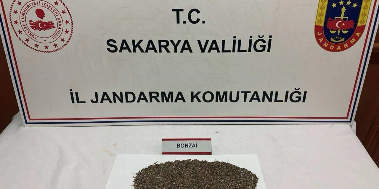 Otoyolda uyuşturucu sevkiyatı jandarmaya takıldı!