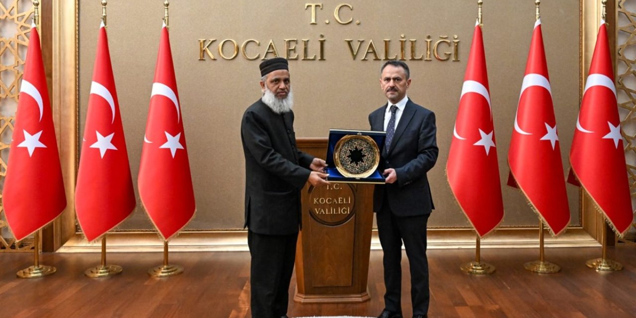 Başkonsolostan Vali Aktaş’a Ziyaret