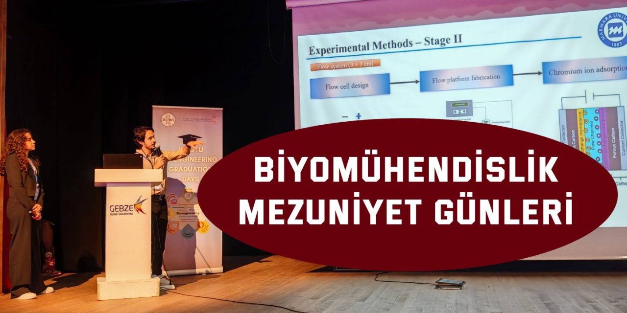 Biyomühendislik Mezuniyet Günleri