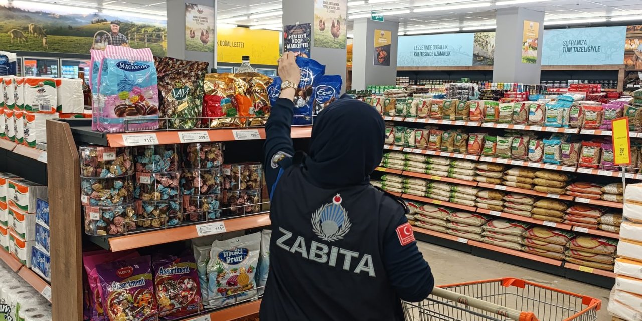 Büyükşehir zabıtası güvenli bir bayram için sahada