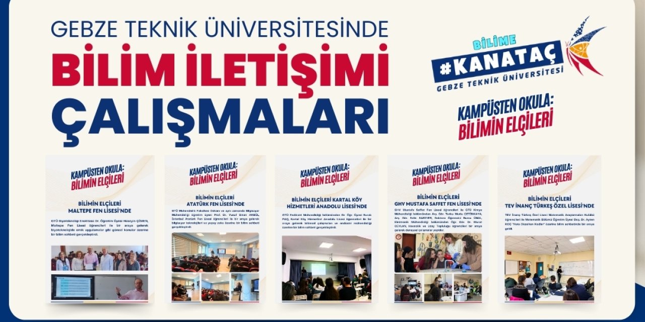 Bilim, Okullarla Buluşuyor