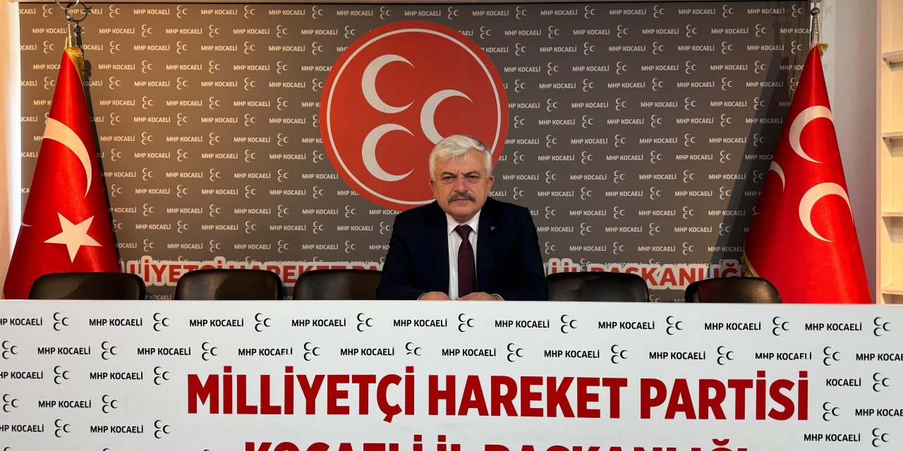 MHP Kocaeli İl Başkanı Tuncay Batı’dan Kurban Bayramı Mesajı
