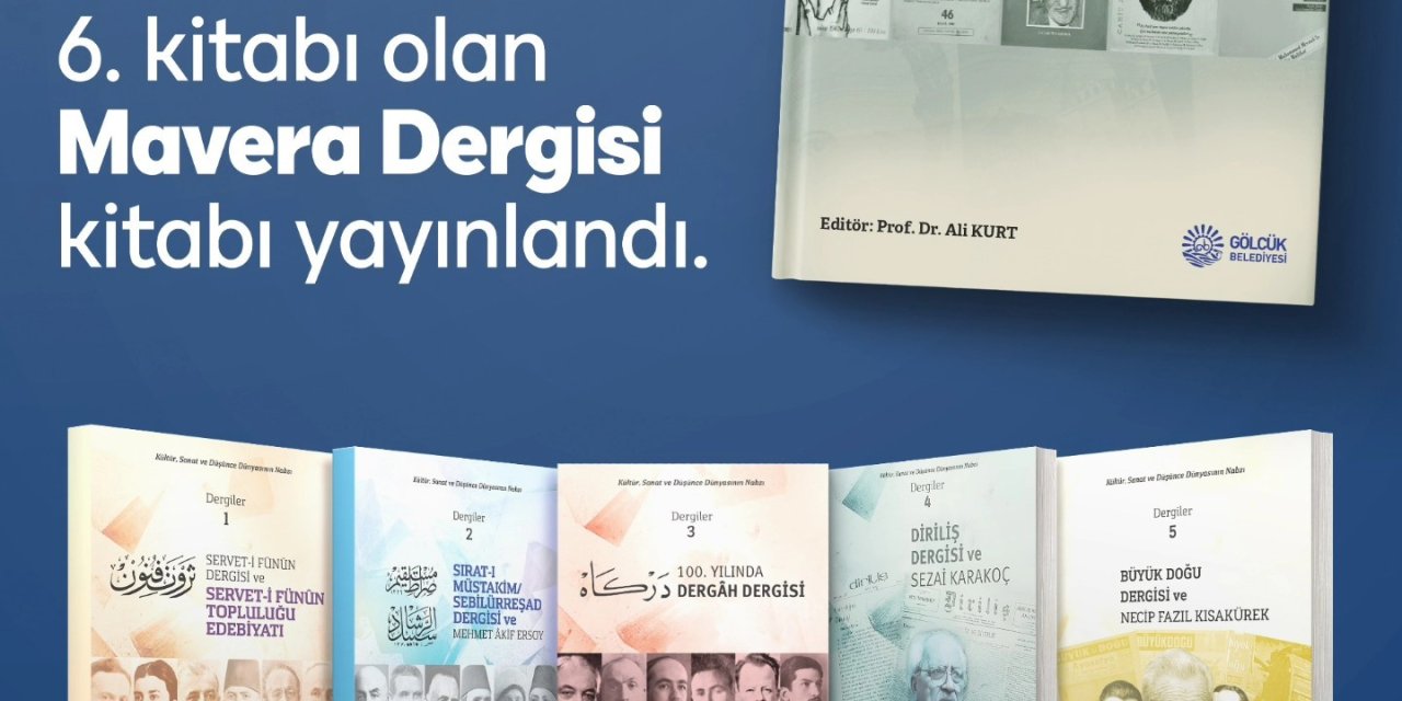 "Mavera Dergisi" kitabı yayınlandı