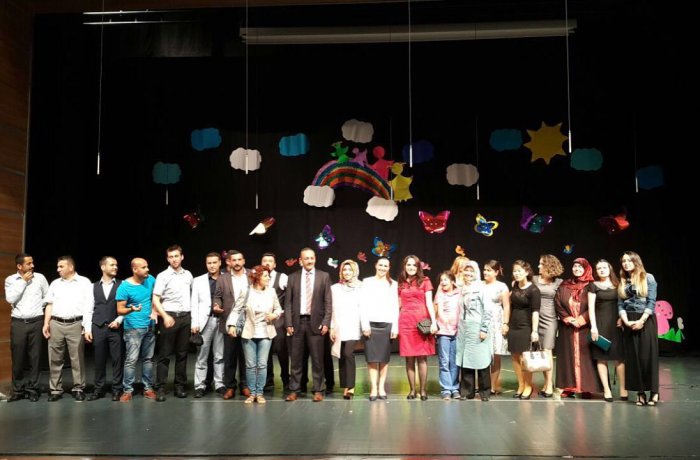 İlyasbey öğrencileri katılımcıları büyüledi