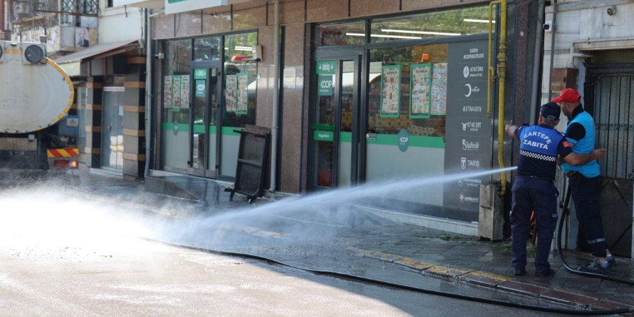 Kartepe’de Bayram Temizliği Seferberliği