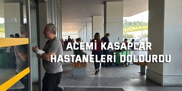 Acemi kasaplar hastaneleri doldurdu