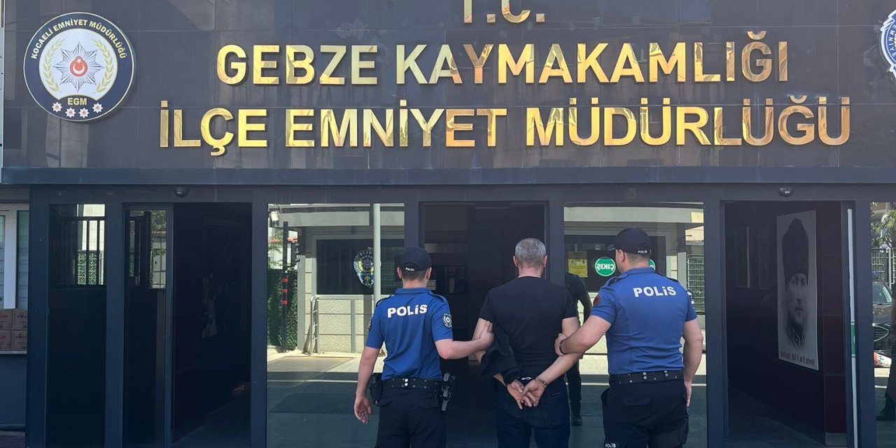 Aranan hükümlü operasyonla yakalandı: 7 yıl 6 ay cezası vardı