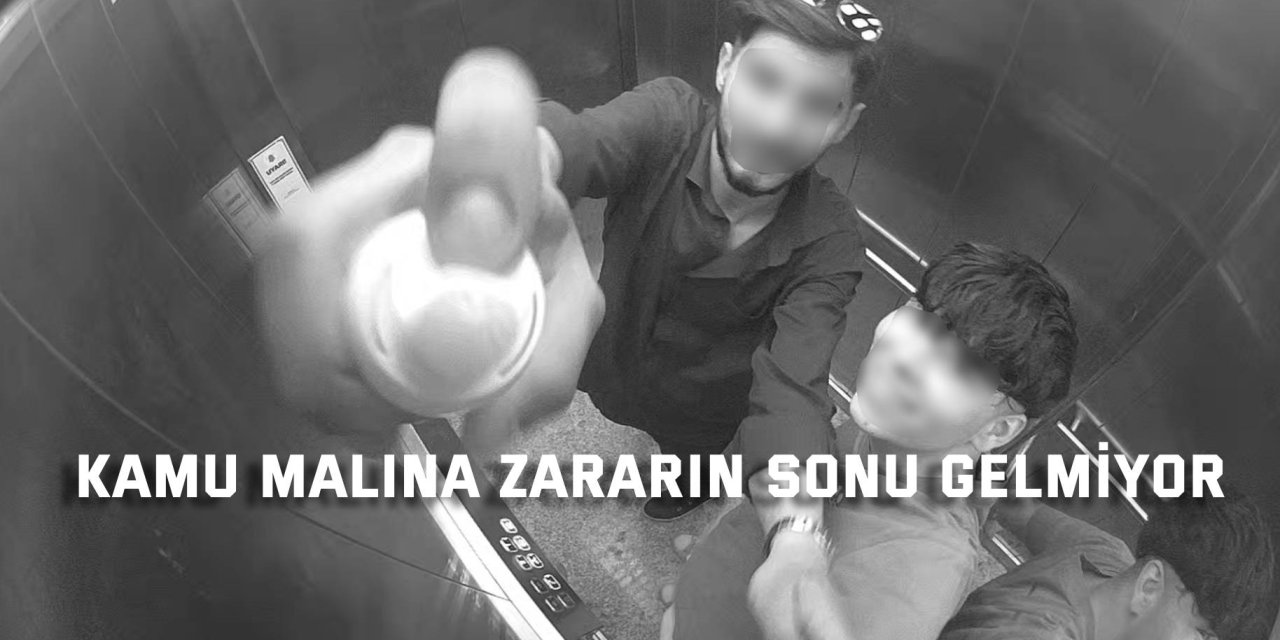 Kamu malına zararın sonu gelmiyor