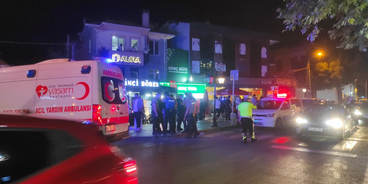Bayram günü bıçaklı kavga: 2 yaralı