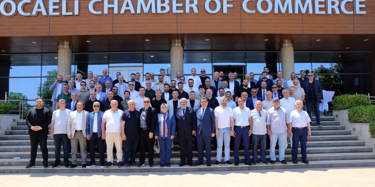 Kocaeli Ticaret Odası’ndan coşkulu bayramlaşma