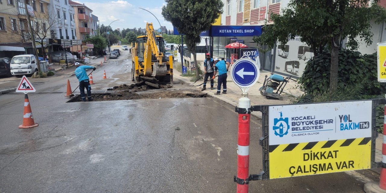 Kocaeli’nin yolları artık daha güvenli