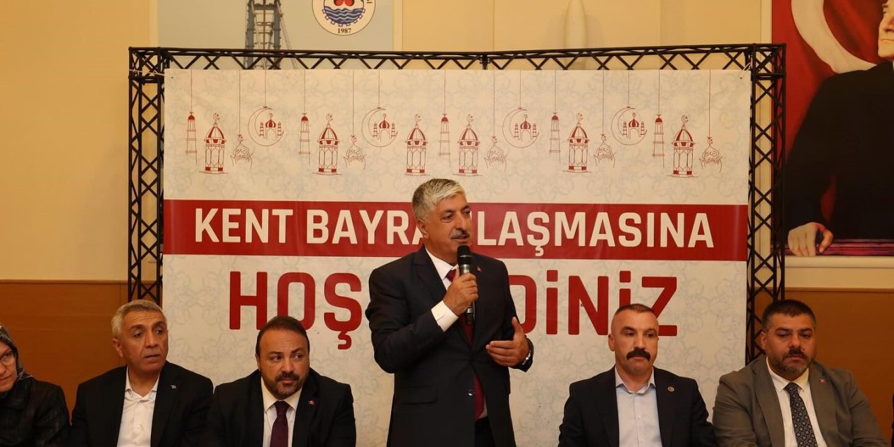 Bayramlaşmada Gazze unutulmadı