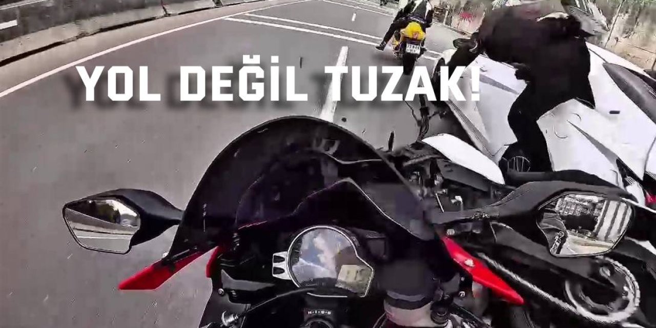 Yol değil, tuzak