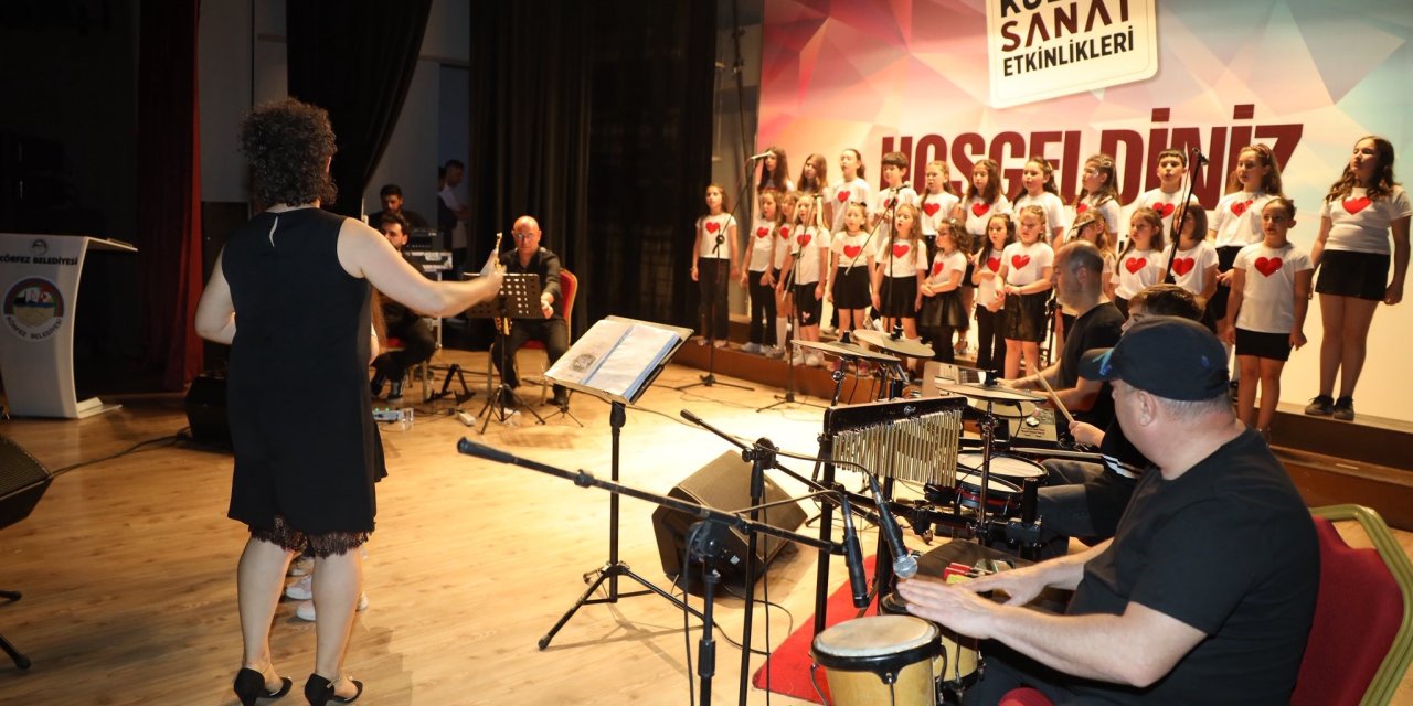 Çocuk korosundan unutulmaz konser