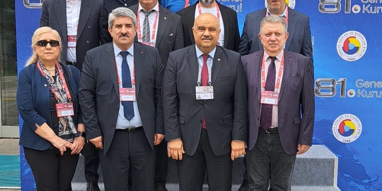 KOTO heyeti, TOBB’un 81.  Genel Kurulu’na katıldı