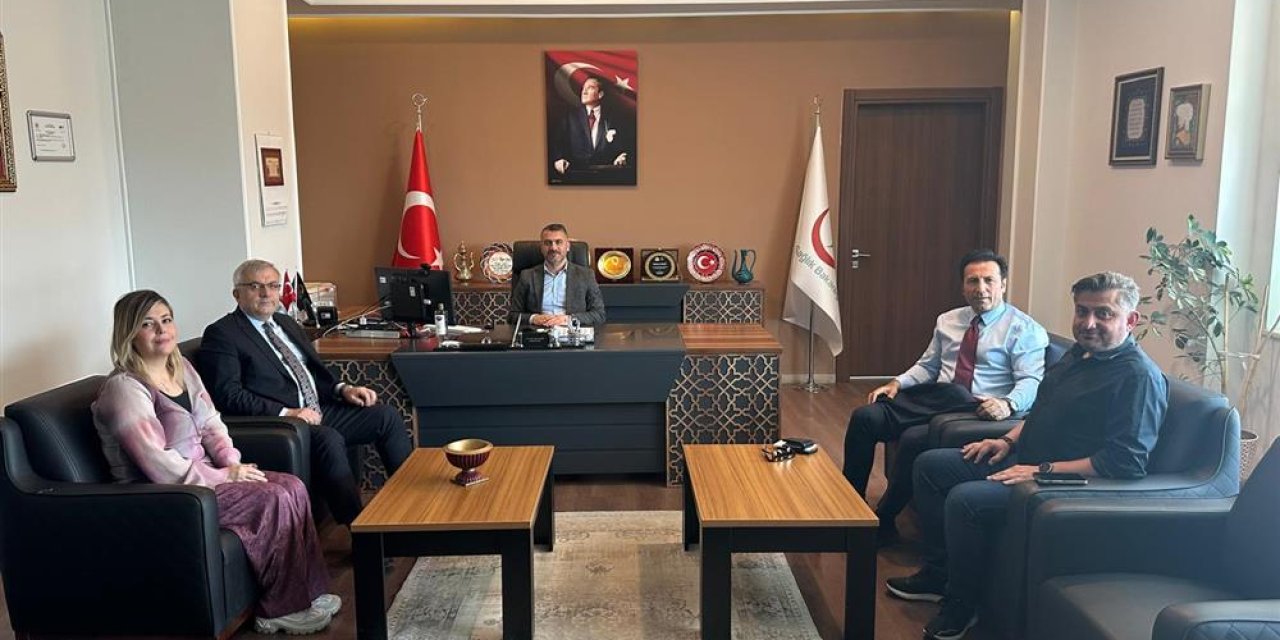 Gebze Fatih Devlet Hastanesi’ne Ziyaret