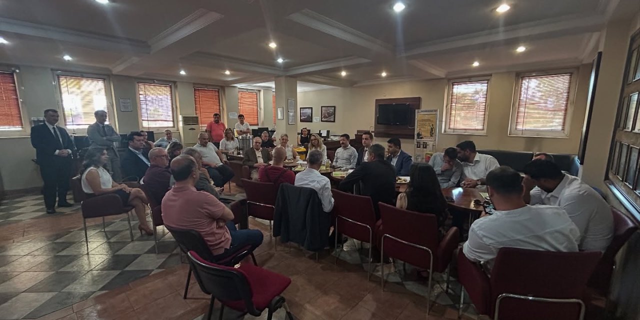 Baro Yönetimi ve Meslektaşlar Adliyede Buluştu