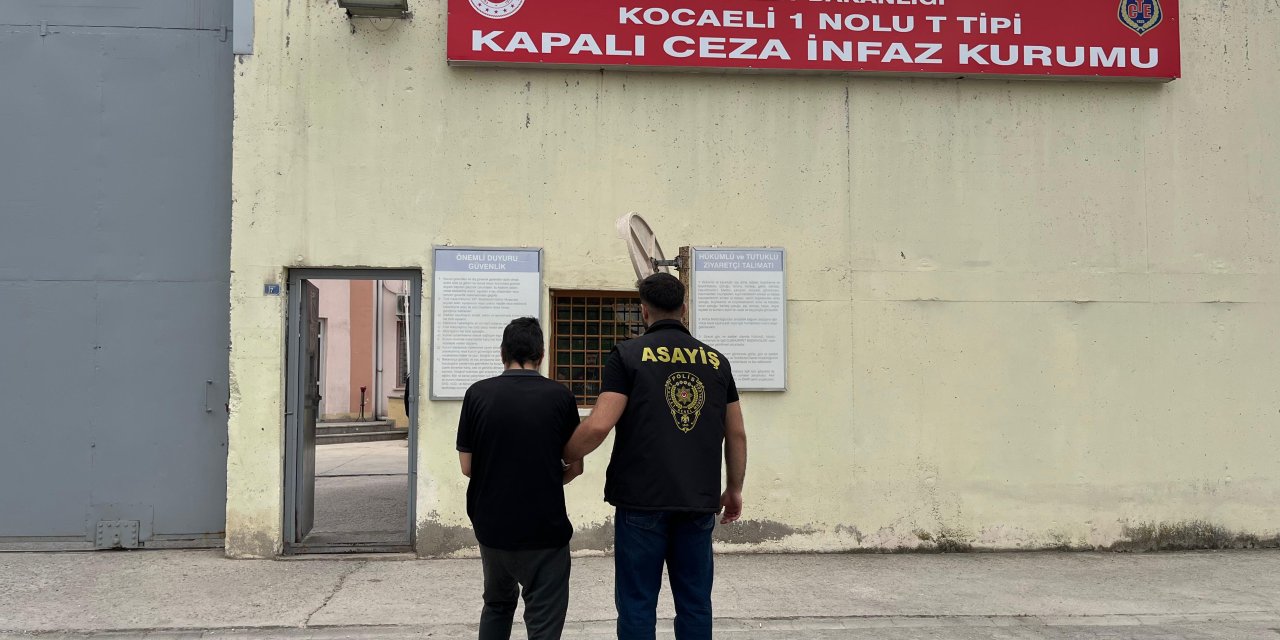 4 yıl 2 ay hapis cezasıyla aranan istismarcı yakalandı