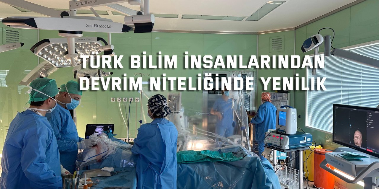 Türk bilim insanlarından  devrim niteliğinde yenilik