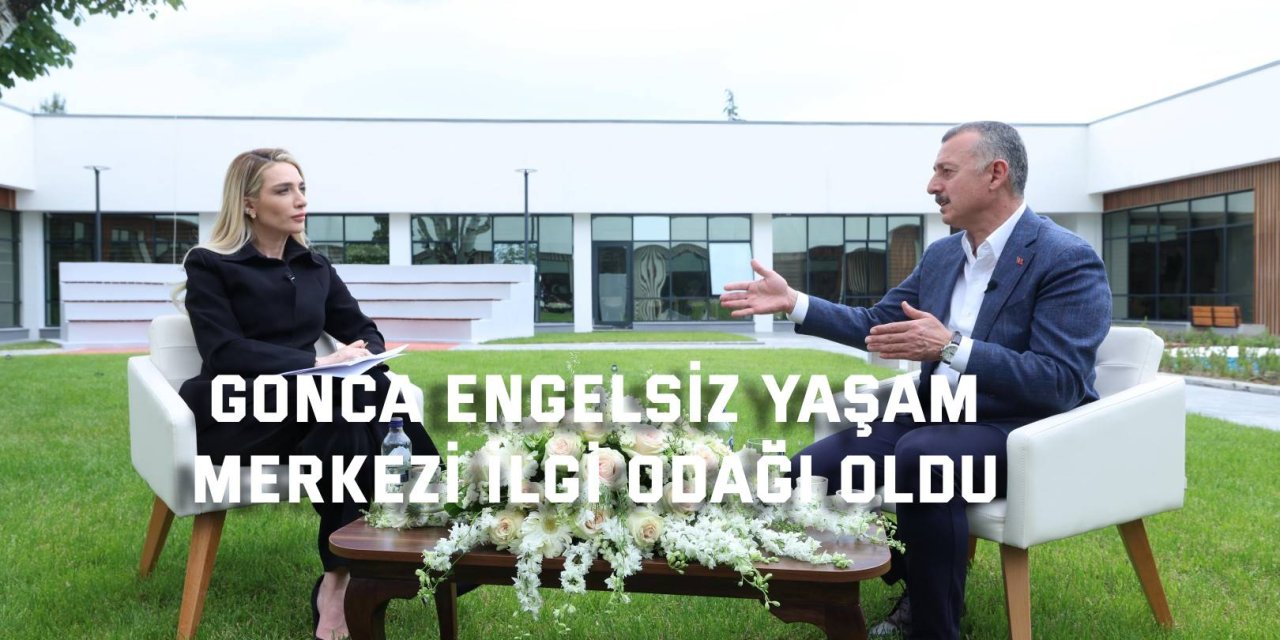 Gonca Engelsiz Yaşam Merkezi ilgi odağı oldu