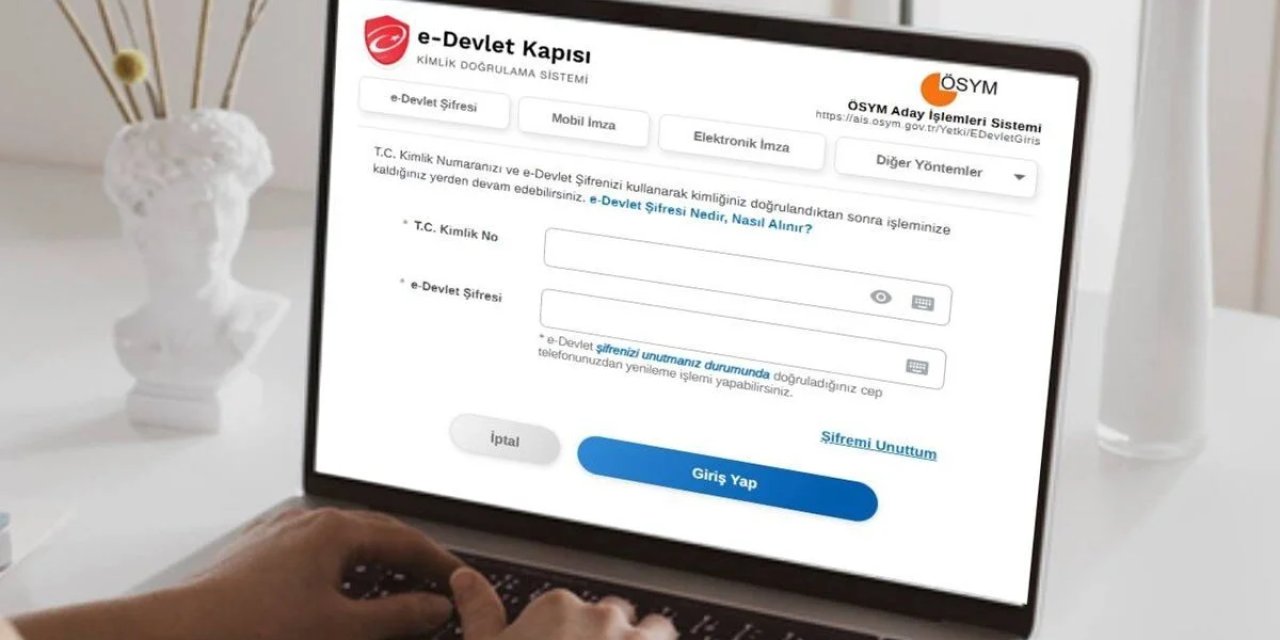 YKS giriş belgeleri erişime açıldı