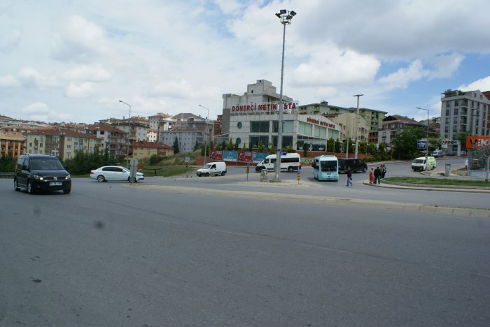 Kavşağa çözüm bulun!