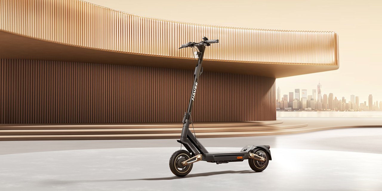 Navee, yeni scooter modellerini Türkiye pazarına sunacağını duyurdu