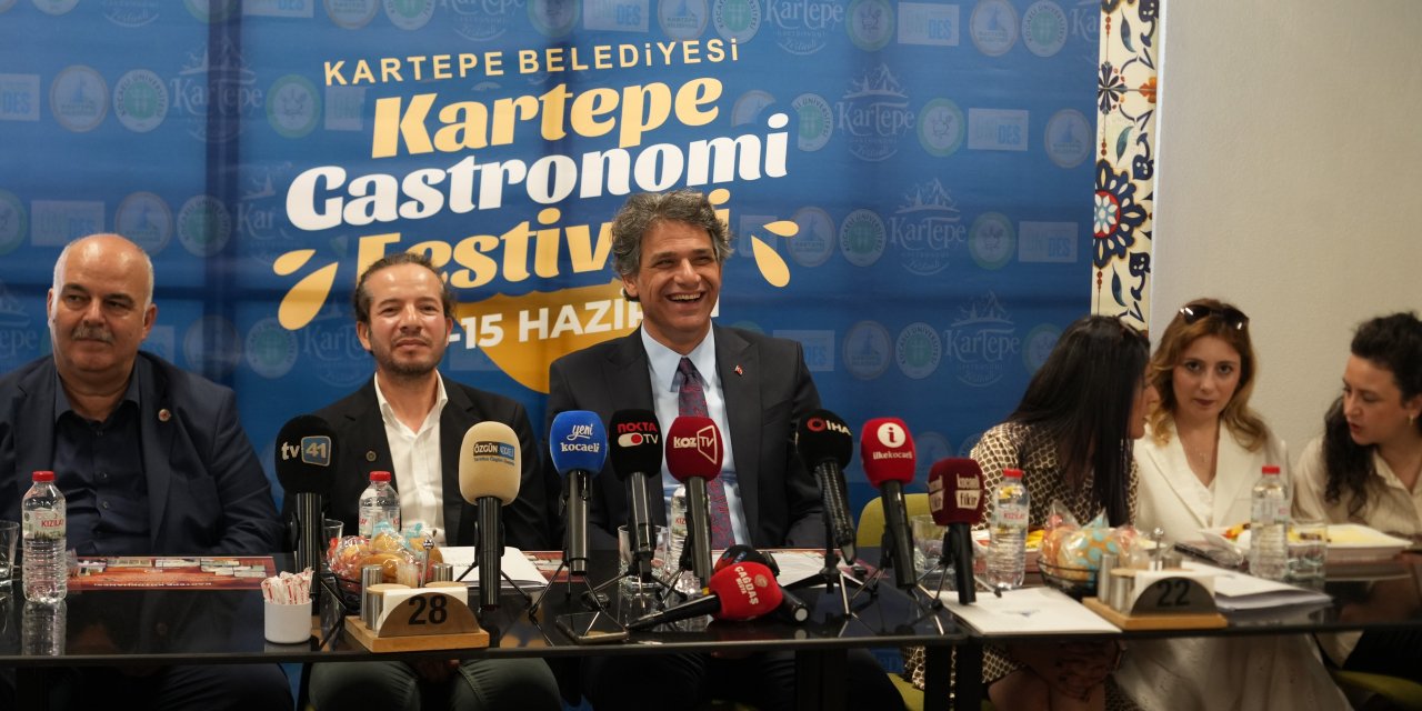 Lezzetin kalbi Kartepe'de atacak