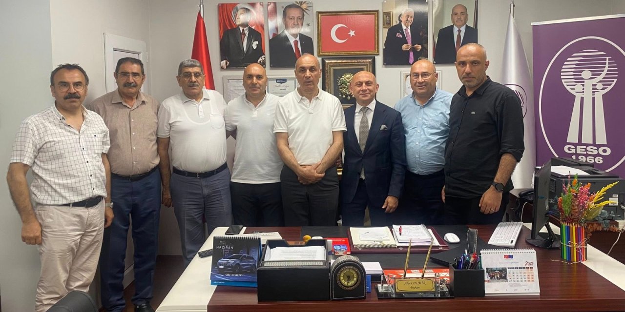 KAI’dan Gebze Esnaf Odası’na ziyaret