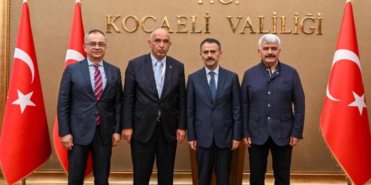 Vali Aktaş’la görüştüler