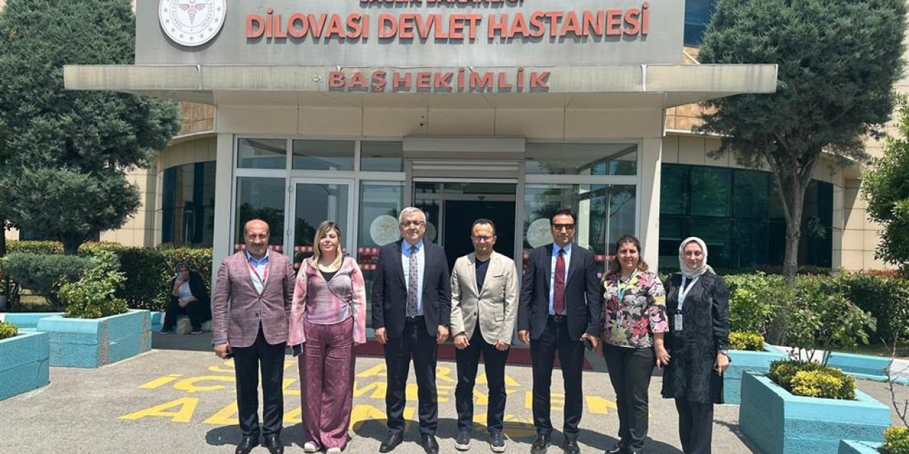 Dilovası Devlet Hastanesi’ne Ziyaret