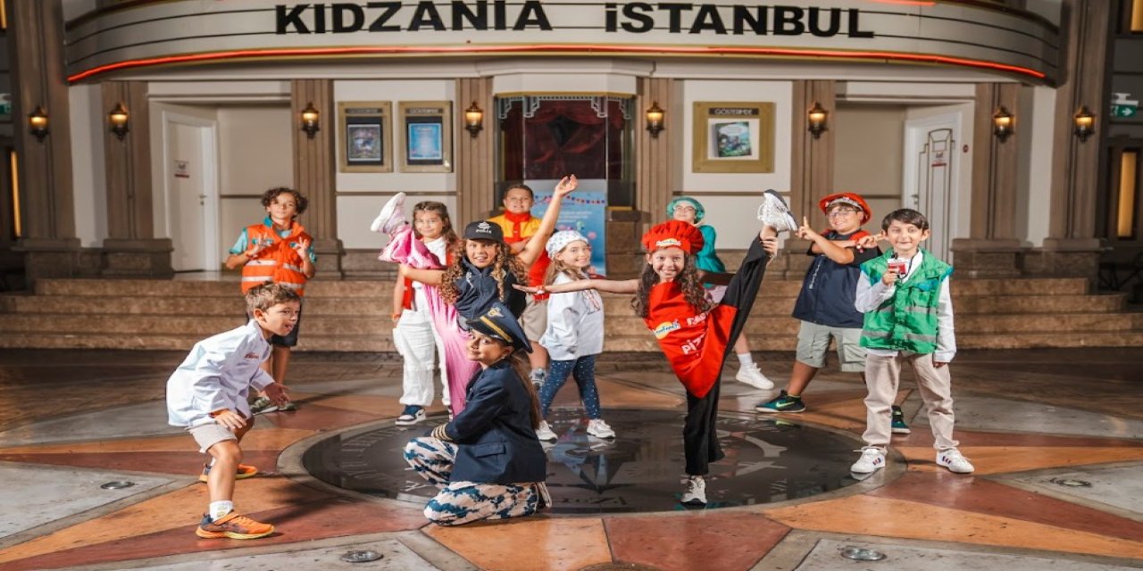 KidZania İstanbul Yaz Kampı  bu yaz daha eğlenceli geçecek